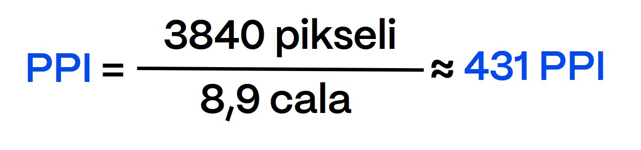 Rozdzielczość drukarek 3D - PPI gęstość pikseli przykład